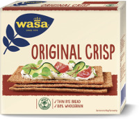 Wasa Knäckebrot Original Crisp 200 g Packung
